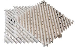 Quality Heat Resistance Pvdf Plastic Structured Packing Capacity 130kg/M³ wholesale
