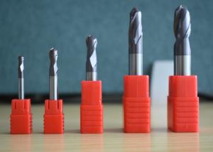Quality CNC Process 100mm Solid Carbide Milling Cutters For Aluminum wholesale