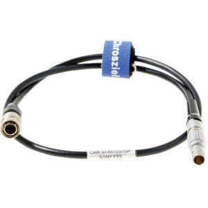 Quality MagNum Lemo 9-Pin to Sony F5F55 Hirose 4-Pin StartStop Cable wholesale