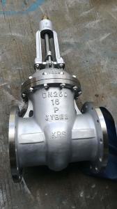 Quality BS Standard OS &amp; Y Cast Steel/ Stainless Steel CF8/CF8M Flanged Gate Valve wholesale