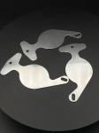 Customized factory stainless steel punched metal parts 3c electronic products