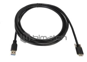 Quality Thumbscrew Straight Entry 1.8M 30V USB3 Vision Cable wholesale