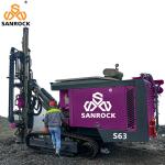 Automatic Integrated Drilling Equipment 194KW Diesel Mining Hydraulic Drilling