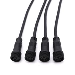 Quality UL Certified Female Weatherproof Power Connectors M18 Screw Type wholesale
