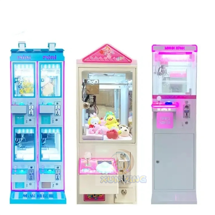 30KG Mini Claw Machine The Perfect Combination of Fun and Skill for Gamers