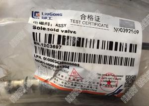 Quality LIUGONG wheel loader parts, 12C3697 solenoid valve, solenoid wholesale