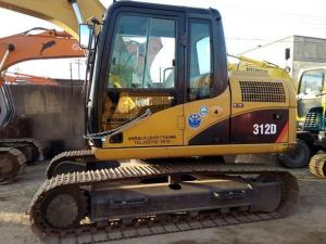Quality Used caterpillar 312d crawler excavator for sale wholesale