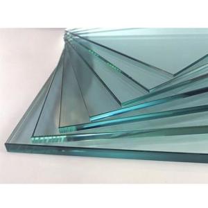 China Customized 12mm Building Toughened Clear Float Glass on sale