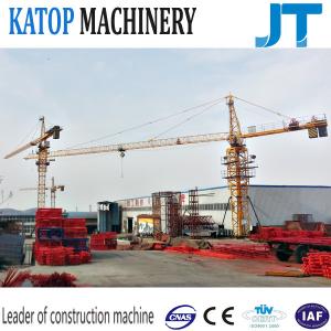 Quality China brand high quality low price 8t load 45m high TC6010 60m boom big tower crane wholesale