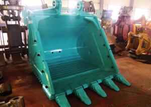 Quality Durable 1.6 CBM Excavator Rock Bucket Kobelco SK350LC Excavator Mud Bucket wholesale