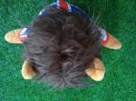 golf head cover , dog head cover , animal head cover , plush head cover , driver