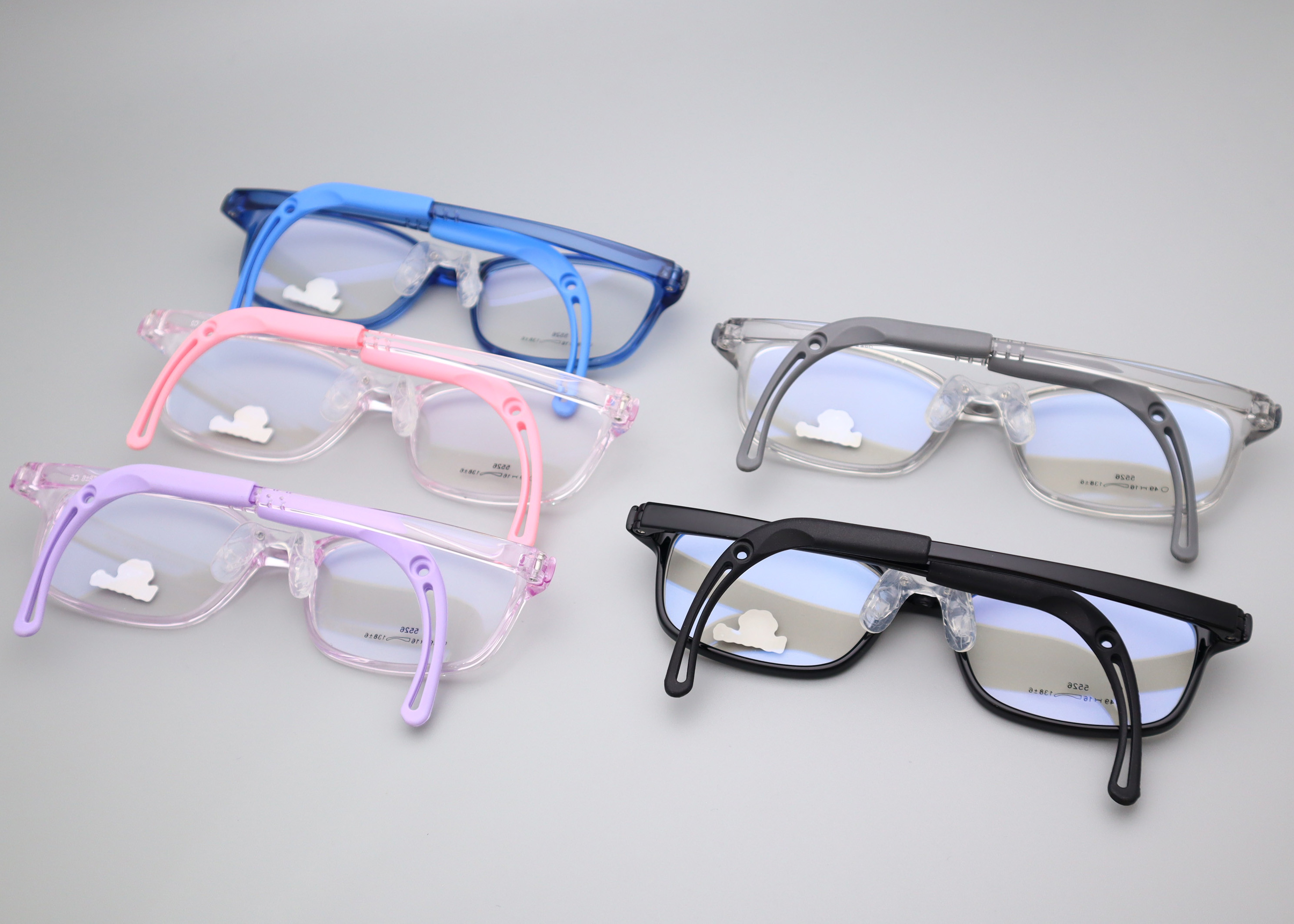 Cool Childrens Glasses For 2 Year Old 4 Year Old TR Silicone Glasses