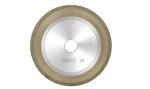 1/4 Arc Shape Sintered Metal Bonded Diamond Grinding Wheels Stable Performance