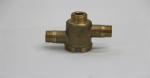 0.01 Tolerance Copper Machined Parts Optional Custom Surface Treatment