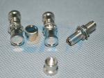 SMA Fiber Optic Adapter To Telecommunications , Good Temperature Stabilization