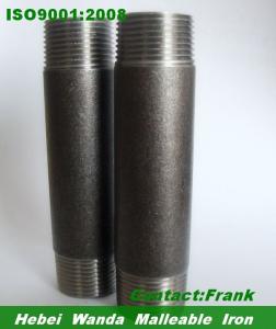 Quality Black Seamless steel pipe Nipples SCH40,SCH80 NPT thread wholesale