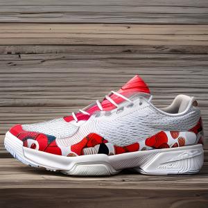 Quality Knitting Lining Custom Tennis Shoes OEM Lightweight Tennis Sneakers wholesale