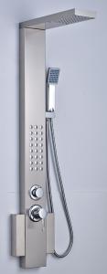Quality 304 stainless steel multifunction shower panel wholesale