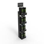 Hot Selling Supermarket Counter Display Stand Bottle Display Rack With