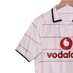 Manchester United 2005 Season Second Away Retro Jersey Fan Customized
