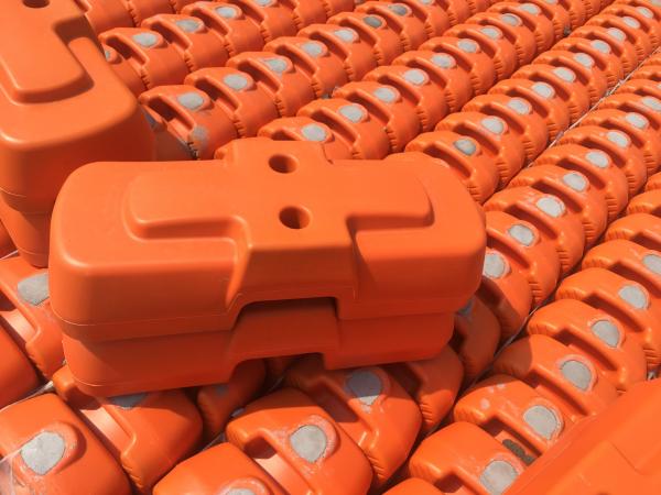 Temporary Fence base made for Australia market UV 770 UV 531 finished HDPE