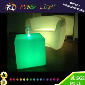 Quality Bar Furniture Glowing Illuminated LED Seat Stool wholesale