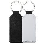 Printable Sublimation Leather Keychain Blanks With DIY Printing