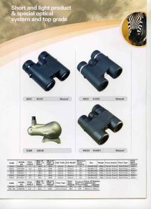 Quality Hot short waterproof hunting binoculars wholesale