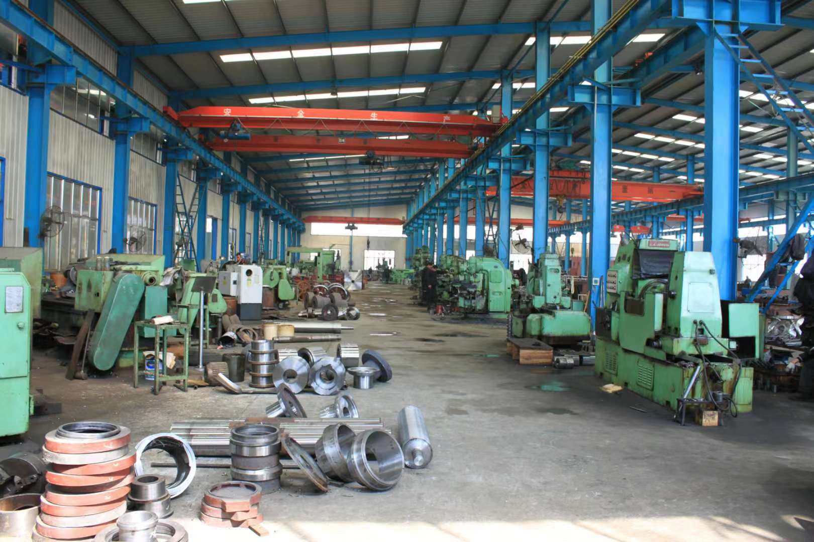 7.5KW 160T Rubber Vulcanizing Press Machine For Rubber Tile