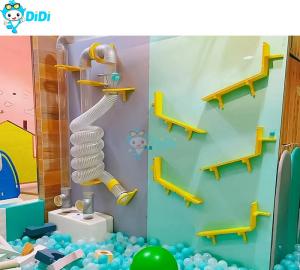 Quality Indoor Playground Sliding Ball Game Wall And Interactive Wall Children Game wholesale