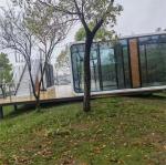 Customizable Size Villa Container House for Luxury Outdoor Living in the