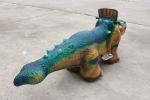 Indoor / Outdoor Life Size Animatronic Dinosaur Ride Custom Design Support