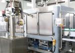 900BPH 0.6mpa Aluminum Foil Sealed Hot Filling Machine