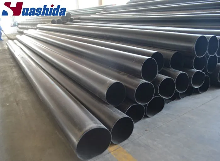 Pre-Insulated Corrosion Resistance HDPE Jacket Casing Pipe PU Foam Preinsulated Pipe Production Line