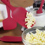 OEM Logo Food Grade 5 Piece Silicone Utensil Set