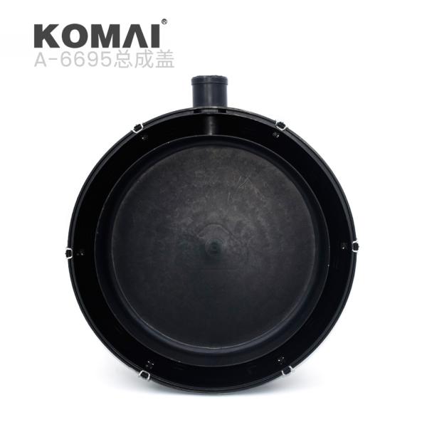 Excavator Parts Air Filter Housing Assy Cover Cap For PC400-7 600-185-6110 11Q8