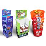 dumpbin unit display stand box