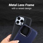 Embossed Logo PU Leather Phone Case Shockproof for IPhone 15 Pro Max