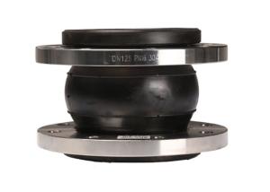 Quality PTFE Lining Rubber Bellows Expansion Joints With Flange Chemical Resistant wholesale