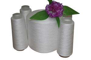 Quality 40/2 Virgin Spun Polyester Yarn Raw White For Sewing Thread wholesale