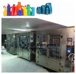 250ml 60BPM Dishwashing Liquid Filling Machine , 220V Sanitizer Filling Line