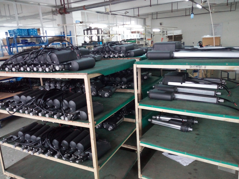 1000mm Stroke 12000N Outdoor Small Dc 12v Electric Linear Actuator