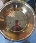 Stainless Steel Flatware Cutlery Stainless Steel Fork Gold Titanium PVD Vacuum