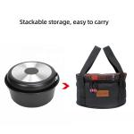 Aluminium Outdoor Cooking Pot Set 3KG Nonstick With Lid