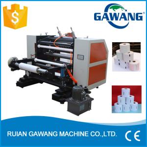 Quality High Speed NCR Roll Jumbo Rewinding Machine wholesale