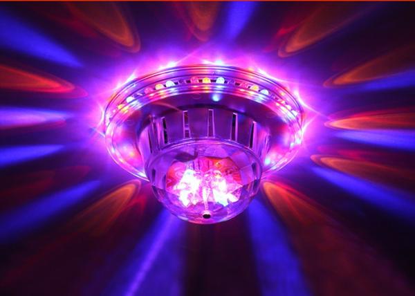Cheap Voice Control LED Stage Spotlights Laser Pointer Disco Projector 125mm * 80mm for sale