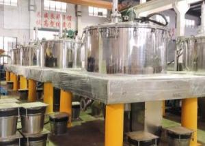 Quality Adjustable 200L 1100r/Min Basket Top Discharge Centrifuge wholesale