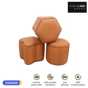 Quality PU Minor Stool Chair Household Commercial Custom Shape Color wholesale