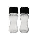Disposable Plastic Shaker 110mm 60ml Pepper Grinder Mill