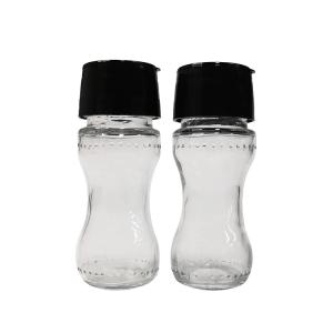 Quality Disposable Plastic Shaker 110mm 60ml Pepper Grinder Mill wholesale